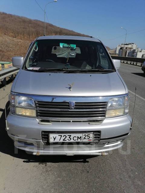Nissan homy elgrand