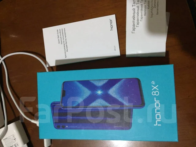 Honor 8X. �/�, ����� ����