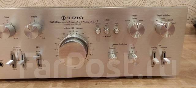 Trio ka 7006 схема