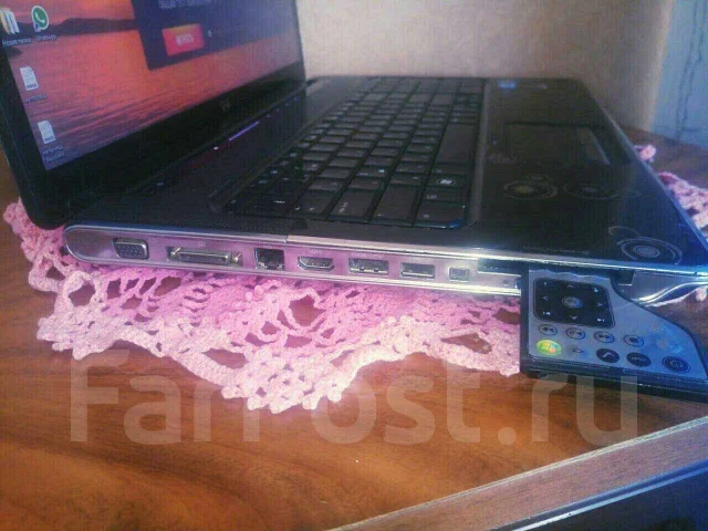 HP Pavilion dv7. 17.3", 2,4����, ��� 4 ��, ���� 1 000���, WiFi: 1, Bluetooth: 1 ����