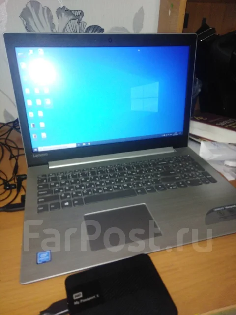Lenovo IdeaPad 320-15IAP. 15", 1,1����, ��� 4 ��, ���� 500���, WiFi: 1, Bluetooth: 1, ����������� �� 4��. ����