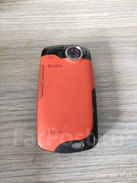 Kodak PlaySport. 9 - 9.9 ��, � ���������� ����