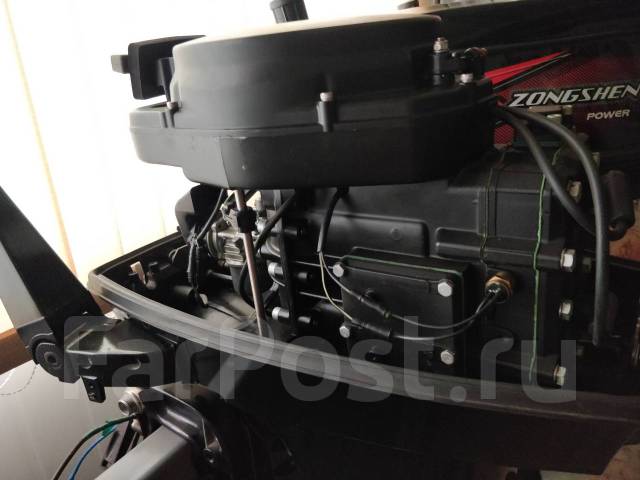 Лодочный мотор Zongshen-Selva, 30,00 л.с. S (381 мм), 2013 год ...