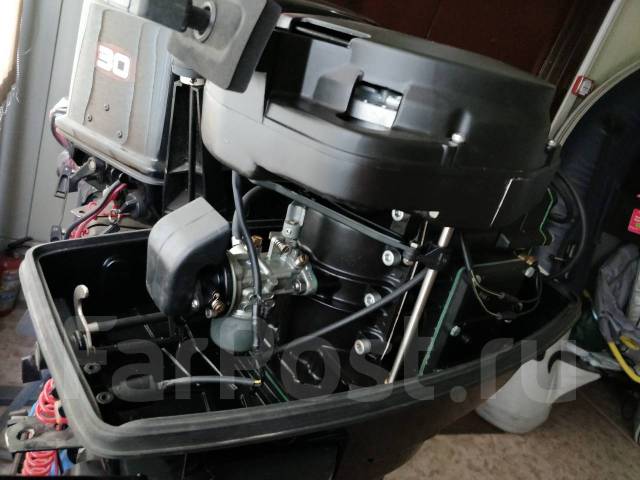 Лодочный мотор Zongshen-Selva, 30,00 л.с. S (381 мм), 2013 год ...