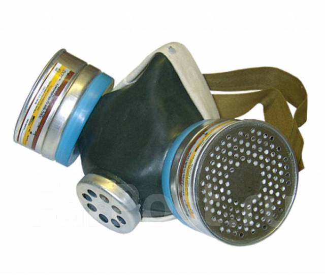 Респиратор защитный РУ-60м, новый, в наличии. Цена: 220₽ во Владивостоке