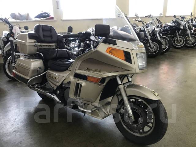 Kawasaki Voyager 1200 с люлькой