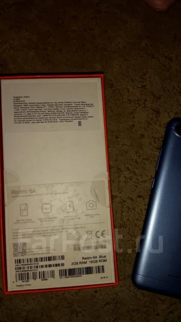 Xiaomi Redmi 6A. �/�, ����� ����
