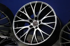 RAYS Homura 2X10. 8.5/9.5x19", 5x120, ET36/45 ����