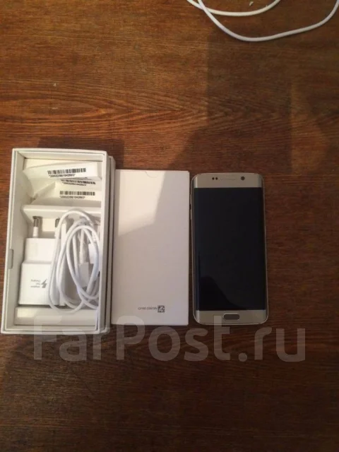 Samsung Galaxy S6 Edge. �/�, �������, 4G LTE, NFC ����