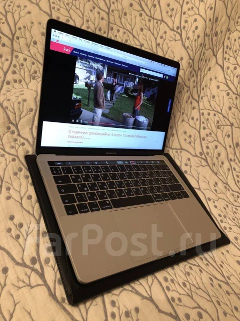 Apple MacBook Pro 13 2017 Mid. 13", 3,1����, ��� 8 ��, ���� 254���, WiFi: 1, Bluetooth: 1 ����