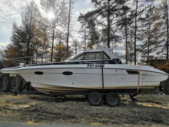 Yamaha FR-28. 1996 ���, ����� 9,5��., ��������� ������������, 200��.�., ������ ����