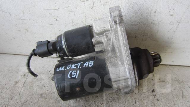 Стартер skoda octavia a5 как снять Стартер Skoda Octavia (A5 1Z-) 2004-2013 02T911023R купить в Набережных Челнах п