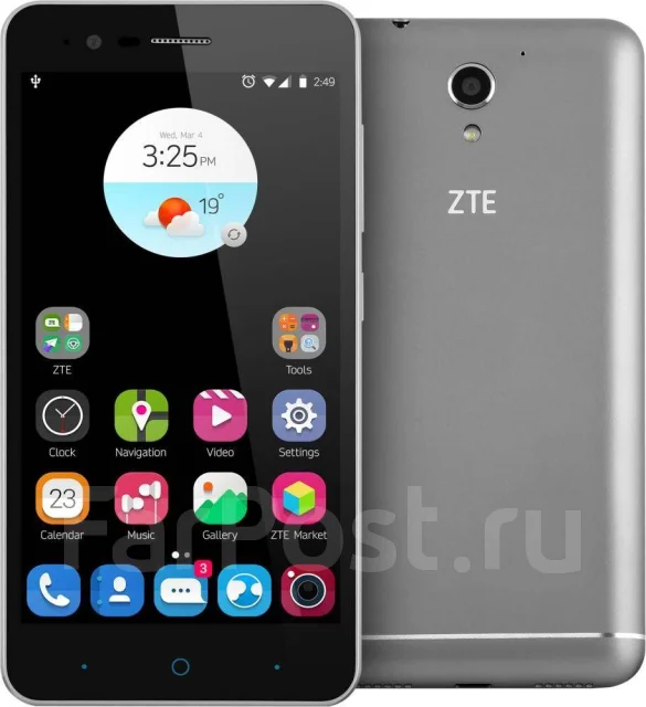 ZTE Blade A510. �/�, �����, ������, 3G, 4G LTE, Dual-SIM ����