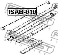 ����������� ������ ������� | ��� ����/��� | Febest ISAB010 ISAB010 ����
