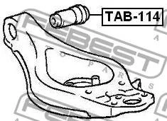����������� ������� ��������� ������ | ����� ����/��� | Febest TAB114 TAB114 ����