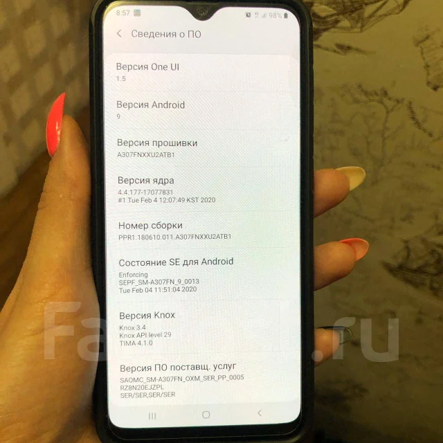Samsung Galaxy A30s. �/�, �����, 3G, 4G LTE, Dual-SIM, NFC ����