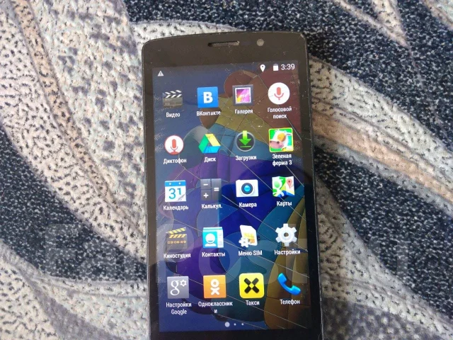 Fly IQ4504 Evo Energy 5. �/�, ������, Dual-SIM ����