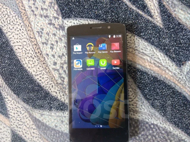 Fly IQ4504 Evo Energy 5. �/�, ������, Dual-SIM ����