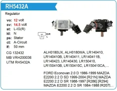 ��������� ���������� UTM RH5432A R2, RF RH5432A ����