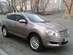 Nissan Dualis. �������, 4wd, 2.0 (137��.�.), ������, 150 000����. ��