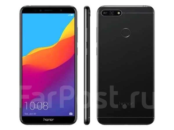 Honor 7A. �/�, ������, 3G, 4G LTE, Dual-SIM ����