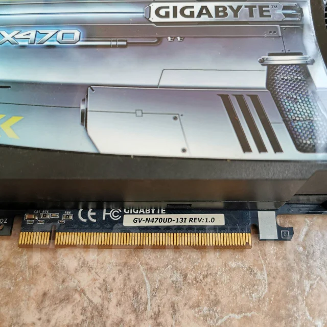 GeForce GTX 470 ����