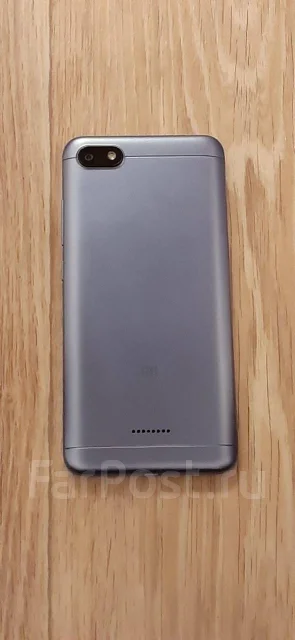 Xiaomi Redmi 6A. �/�, �����, 3G, 4G LTE, Dual-SIM ����