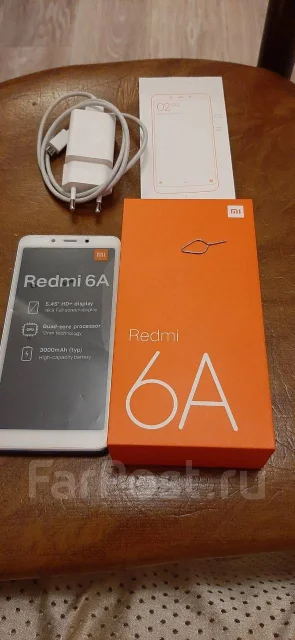 Xiaomi Redmi 6A. �/�, �����, 3G, 4G LTE, Dual-SIM ����