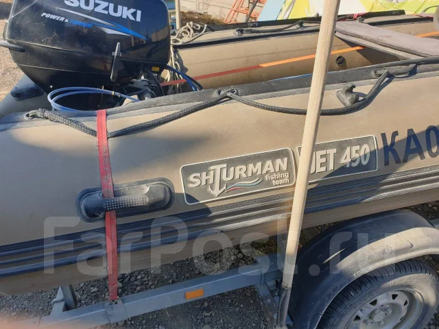 Shturman IB 450. 2016 ���, ����� 4,5��., ��������� ���������, 40��.�., ������ ����