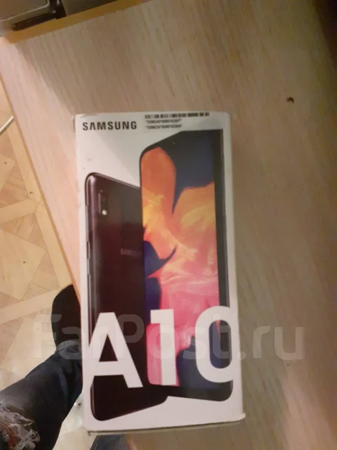 Samsung Galaxy A10. �/�, ������, 3G, 4G LTE, Dual-SIM, ���������� ����