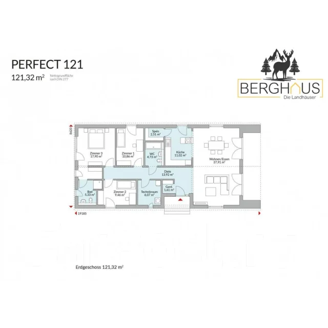 ������ ���� Perfect 121 �2. 100-200 ��. �., 1 ����, 5 ������, ������ ����