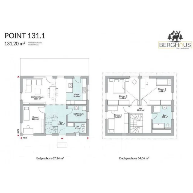������ ���� Point 131.1 �2. 100-200 ��. �., 2 �����, 6 ������, ��������������� ����