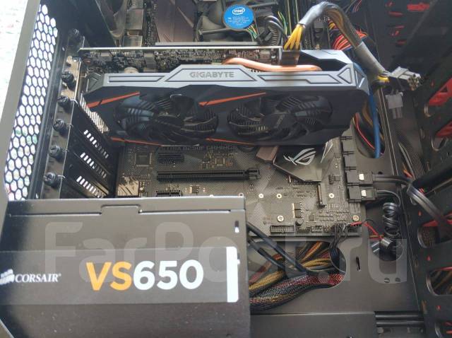 Gigabyte GeForce GTX 1060 Windforce OC 3Gb 8 000