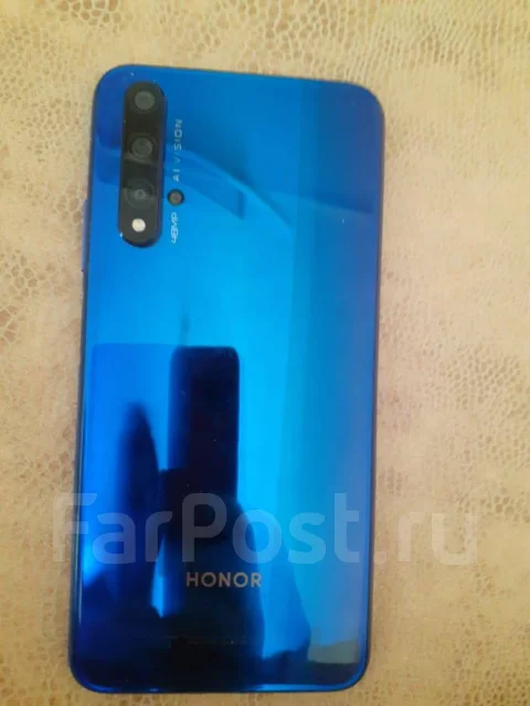 Honor 20. �/�, �����, 4G LTE, Dual-SIM, NFC ����