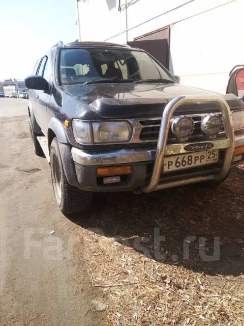 Nissan Terrano. �������, 4wd, 2.7 (130��.�.), ������, 118 000����. �� ����