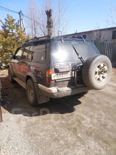Nissan Terrano. �������, 4wd, 2.7 (130��.�.), ������, 118 000����. �� ����