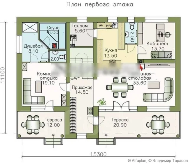AlfaPlan - �������� - ������� ��� � �������� � ��������. 100-200 ��. �., 2 �����, 6 ������, ������ ����