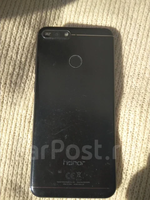 Honor 7A Pro. �/�, ������, 3G, 4G LTE ����