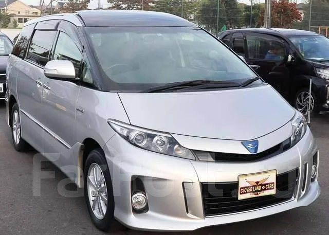 Toyota Estima. �������, 4wd, 2.4, ������, �/�. ��� ����� �� ������������ ����