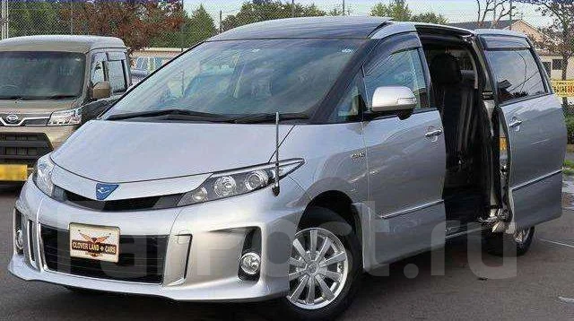 Toyota Estima. �������, 4wd, 2.4, ������, �/�. ��� ����� �� ������������ ����