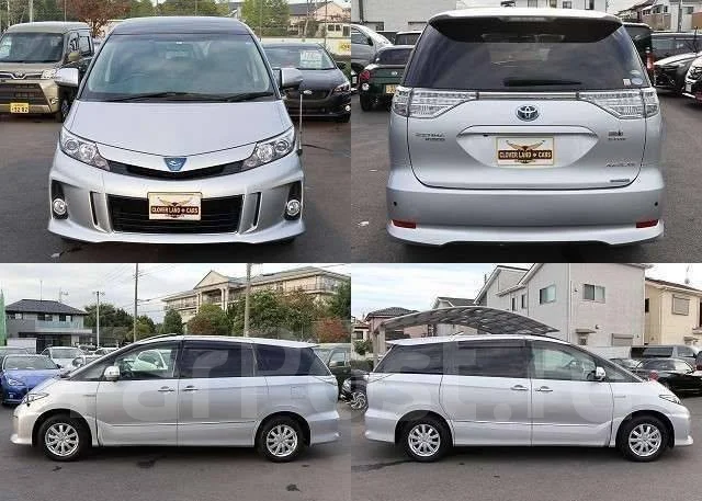 Toyota Estima. �������, 4wd, 2.4, ������, �/�. ��� ����� �� ������������ ����