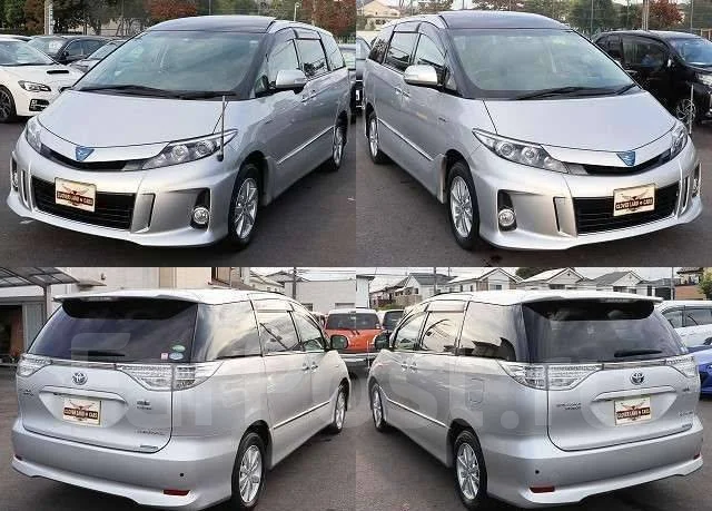 Toyota Estima. �������, 4wd, 2.4, ������, �/�. ��� ����� �� ������������ ����