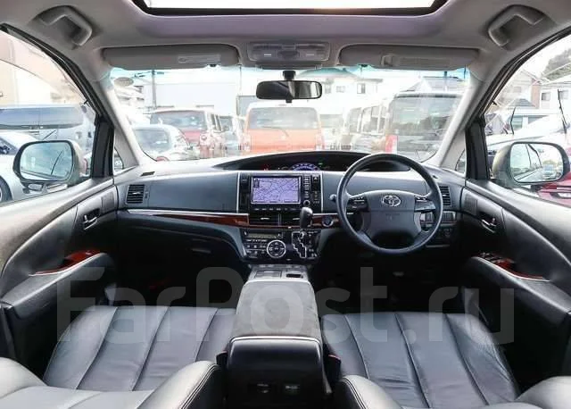 Toyota Estima. �������, 4wd, 2.4, ������, �/�. ��� ����� �� ������������ ����