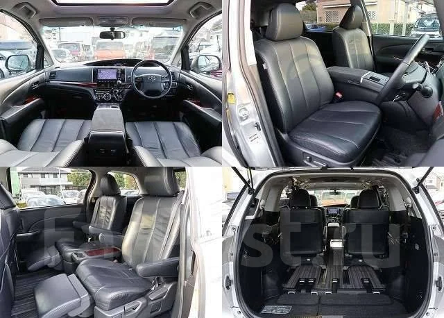 Toyota Estima. �������, 4wd, 2.4, ������, �/�. ��� ����� �� ������������ ����