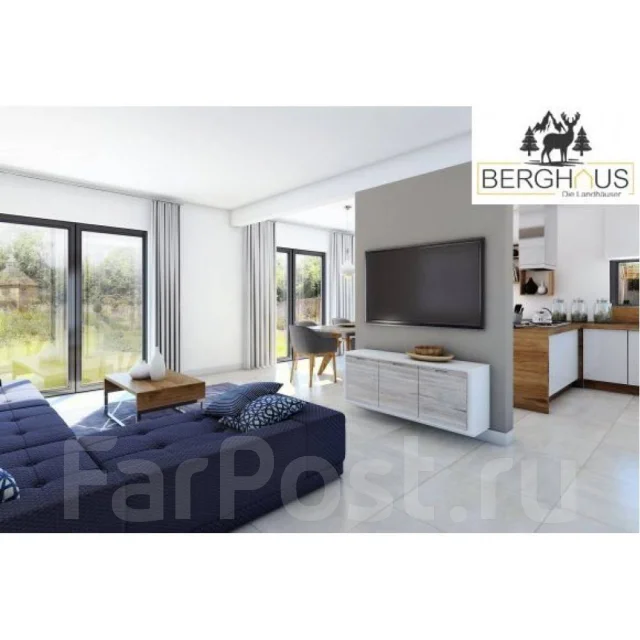 ������ ������������ ���� � ����������� ����� Park 127 �2 Cube. 100-200 ��. �., 2 �����, 4 �������, ��������������� ����