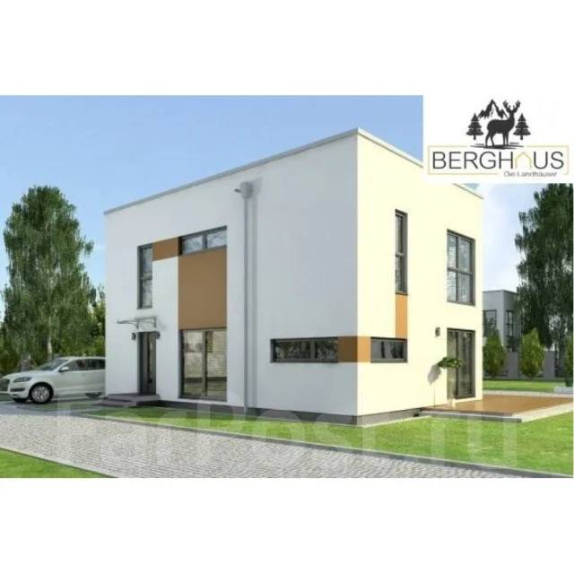 ������ ������������ ���� � ����������� ����� Park 127 �2 Cube. 100-200 ��. �., 2 �����, 4 �������, ��������������� ����