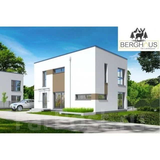 ������ ������������ ���� � ����������� ����� Park 127 �2 Cube. 100-200 ��. �., 2 �����, 4 �������, ��������������� ����
