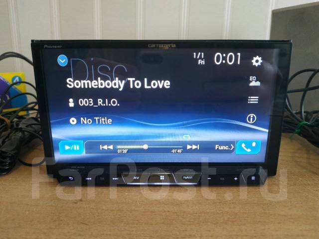 pioneer carrozzeria avic bz500