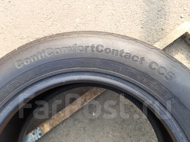 Continental ContiComfortContact CC5. ������, 2015 ���, �/�, ����� 20 % ����