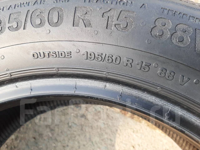 Continental ContiComfortContact CC5. ������, 2015 ���, �/�, ����� 20 % ����